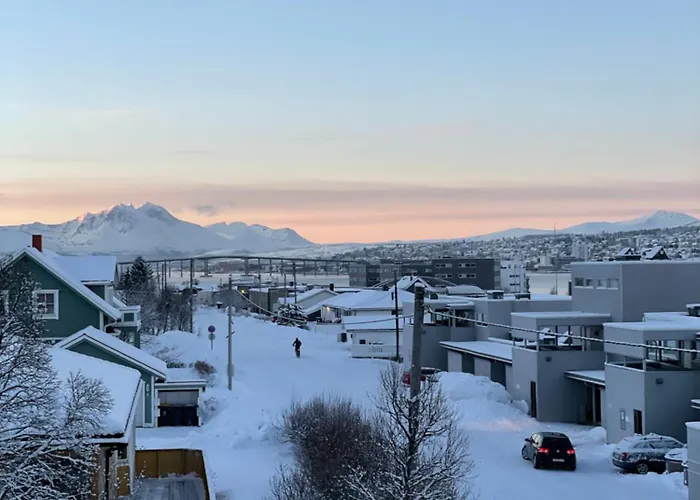 Δωμάτια σε οικογενειακή κατοικία Northern Lights Τρόμσο